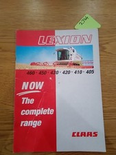 Claas combine lexion for sale Claas combine lexion for sale  WHITCHURCH