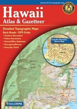 Hawaii atlas gazetteer for sale  Philadelphia