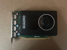 Placa de vídeo gráfica GPU Dell Nvidia Quadro M2000 4GB GDDR5 PCI-E 4X Display Port comprar usado  Enviando para Brazil