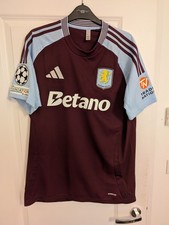 Aston villa adidas for sale  LEYLAND