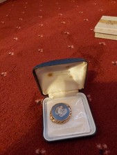 Wedgwood brooch original for sale  RUGBY