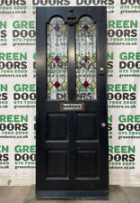 Stained glass front for sale  LUTON