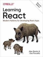 Learning react modern for sale  Woodbridge