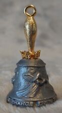 Cloche miniature étain d'occasion  Wittenheim