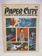 Paper cuts comics for sale  Jonesboro