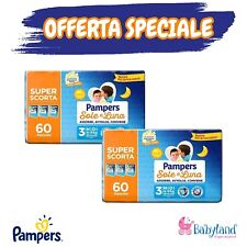 Pannolini pampers sole usato  Paola