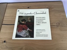 Viola gamba clavicembalo gebraucht kaufen  Bruchsal