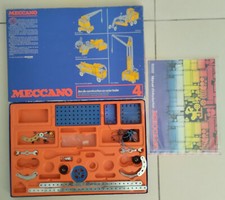 Meccano boîte boîte d'occasion  Saint-Égrève