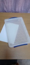 a4 plastic storage box for sale a4 plastic storage box for sale MARKET HARBOROUGH