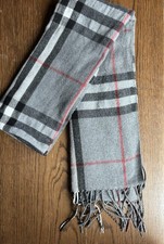 Scarf checkered gebraucht kaufen  Bremen