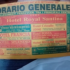 orario ferroviario usato  Ivrea