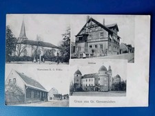 Gruß germersleben schloss gebraucht kaufen  Dresden