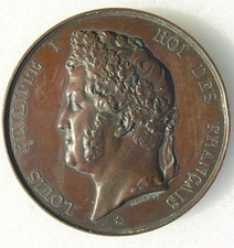 Medaille louis philippe d'occasion  Plombières-lès-Dijon