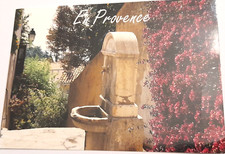 Carte postale fontaine d'occasion  Pont-Évêque