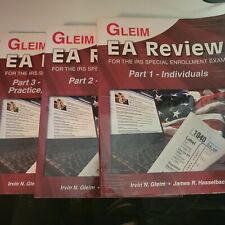 Gleim review irs for sale  San Pablo