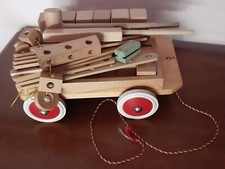 Gioco legno costruzioni usato  Serravalle Scrivia