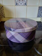 Purple tartan set for sale  NEATH