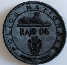 Ecusson patch police d'occasion  Avignon