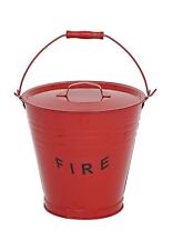 Red fire bucket for sale  SWINDON