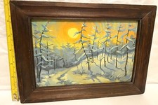 Oil paintng canvas for sale  Anchorage