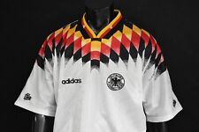 1994-96 adidas Germany Deutschland Koszulka domowa Mistrzostwa Świata USA 94 ROZMIAR XL Dorośli na sprzedaż  PL