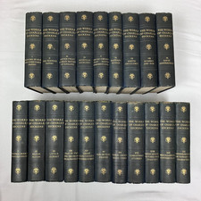 The Works Of Charles Dickens Standard Edition 20 Hardback Books Bundle Gresham comprar usado  Enviando para Brazil