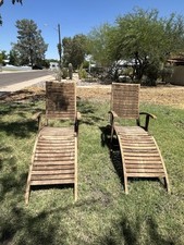 Teak wood chairs for sale  Phoenix