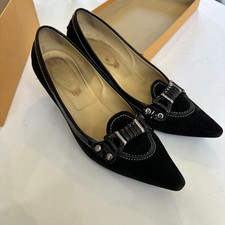 Tod black patent for sale  LONDON