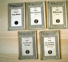 Alte reclams bücher gebraucht kaufen Alte reclams bücher gebraucht kaufen  Schkopau