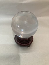 Crystal ball heavy for sale  SCARBOROUGH