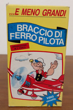 Vhs videocassetta cartone usato  Cavenago d'Adda
