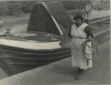 Woman wooden barge for sale  EDINBURGH