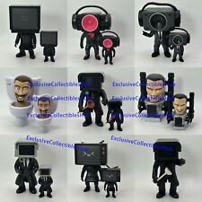 Usado, SKIBIDI Toilet Mystery Figure Collector Series, Figuras Colecionáveis, Sua Escolha-CSO comprar usado  Enviando para Brazil