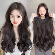Wig Piece Women'S Long Hair One Piece Fluffy Traceless Curly Hair( Big W9K2 comprar usado  Enviando para Brazil