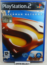Superman Returns Super Man sony PS2 PLAYSTATION 2 Pal Eur - - Completo, usado comprar usado  Enviando para Brazil