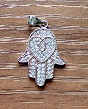 Pendentif main fatma d'occasion  Arles-sur-Tech