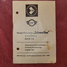Ddr kfz papiere gebraucht kaufen  Deutschland