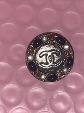 Bouton chanel bleu d'occasion Bouton chanel bleu d'occasion  Paris XI