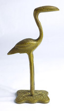 Vintage brass crane for sale  Walled Lake