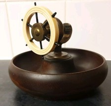 Vintage wood brass for sale  LEICESTER