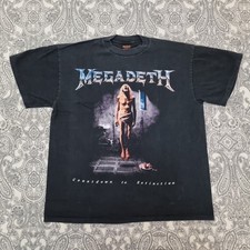Vintage megadeth band for sale  LEEDS