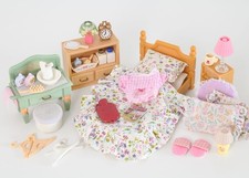 Sylvanian bedroom accessories. d'occasion  Expédié en Belgium