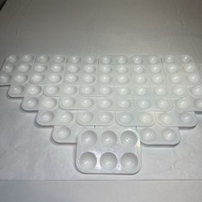 25 peças bandeja de pintura paleta 6 poços retangular plástico pintura suporte para paletes comprar usado 25 peças bandeja de pintura paleta 6 poços retangular plástico pintura suporte para paletes comprar usado  Enviando para Brazil