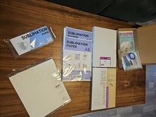 Sublimationspapier hobbyaufgab gebraucht kaufen  Lehrte