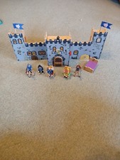 Wooden castle playset for sale  MACHYNLLETH