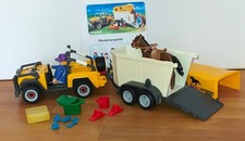 Playmobil 3249 geländewagen gebraucht kaufen  Barkelsby