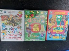 Toddler nursery dvd for sale  LEIGH