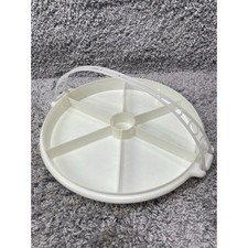 Vintage tupperware white for sale  Lemon Grove