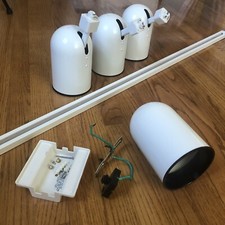 Four track lighting for sale  Lancaster
