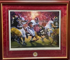 Unframed autographed print for sale  Batavia